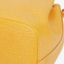 Louis Vuitton Petit Noe Yellow EPI Leather Shoulder Bag