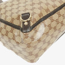 Sac hobo Gucci GG Crystal Abbey avec anneau en D
