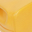 Louis Vuitton Petit Noe Yellow EPI Leather Shoulder Bag