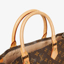 Louis Vuitton Sac Plat Monogram Canvas Bag