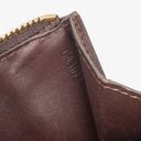 Louis Vuitton Pochette Amarante Monogram Vernis Cles Key and Change Holder