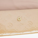 Louis Vuitton Beige Cream Monogram Vernis Sunset Boulevard Bag