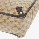 Sac hobo Gucci GG Crystal Abbey avec anneau en D