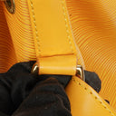 Louis Vuitton Petit Noe Yellow EPI Leather Shoulder Bag