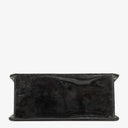 Chanel Top Handle Black Patent Leather Bag
