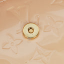 Louis Vuitton Beige Cream Monogram Vernis Sunset Boulevard Bag