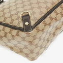 Sac hobo Gucci GG Crystal Abbey avec anneau en D