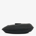 Fendi Vintage Neoprene Black Half-Moon Hobo Bag