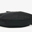 Fendi Vintage Neoprene Black Half-Moon Hobo Bag