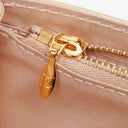 Louis Vuitton Beige Cream Monogram Vernis Sunset Boulevard Bag