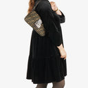 Fendi Zucca Baguette Shoulder Bag