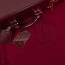 Cartier Must de Cartier Burgundy Briefcase