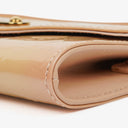 Louis Vuitton Beige Cream Monogram Vernis Sunset Boulevard Bag