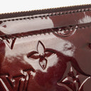 Louis Vuitton Pochette Amarante Monogram Vernis Cles Key and Change Holder