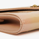 Louis Vuitton Beige Cream Monogram Vernis Sunset Boulevard Bag