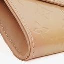 Louis Vuitton Beige Cream Monogram Vernis Sunset Boulevard Bag