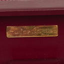 Cartier Must de Cartier Burgundy Briefcase