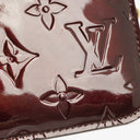 Louis Vuitton Pochette Amarante Monogram Vernis Cles Key and Change Holder