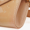 Louis Vuitton Beige Cream Monogram Vernis Sunset Boulevard Bag