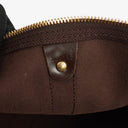 Louis Vuitton Keepall 55 Bandoulière Damier Ebene Travel Bag