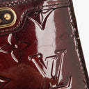 Louis Vuitton Pochette Amarante Monogram Vernis Cles Key and Change Holder