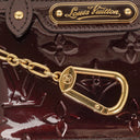 Louis Vuitton Pochette Amarante Monogram Vernis Cles Key and Change Holder