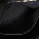 Gucci Charmy Navy GG Canvas Sherry Line Hobo Bag