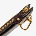 Louis Vuitton Pochette Amarante Monogram Vernis Cles Key and Change Holder