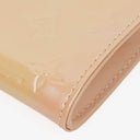 Louis Vuitton Beige Cream Monogram Vernis Sunset Boulevard Bag