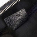Gucci Charmy Navy GG Canvas Sherry Line Hobo Bag