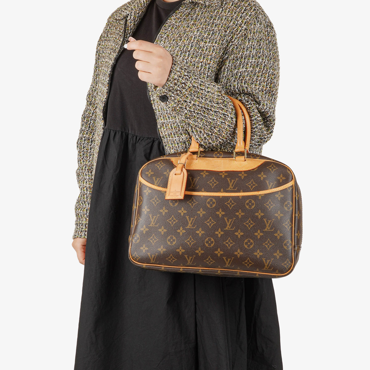 Louis Vuitton Deauville Monogram Canvas
