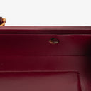 Cartier Must de Cartier Burgundy Briefcase