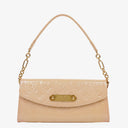 Louis Vuitton Beige Cream Monogram Vernis Sunset Boulevard Bag