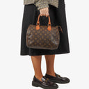 Louis Vuitton Speedy 25 Monogram Canvas Bag