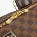 Louis Vuitton Keepall 55 Bandoulière Damier Ebene Travel Bag