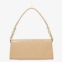 Louis Vuitton Beige Cream Monogram Vernis Sunset Boulevard Bag