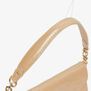 Louis Vuitton Beige Cream Monogram Vernis Sunset Boulevard Bag
