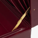 Cartier Must de Cartier Burgundy Briefcase