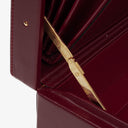 Cartier Must de Cartier Burgundy Briefcase