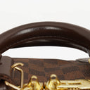 Louis Vuitton Keepall 55 Bandoulière Damier Ebene Travel Bag