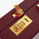 Cartier Must de Cartier Burgundy Briefcase