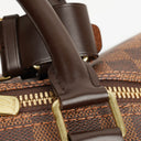 Louis Vuitton Keepall 55 Bandoulière Damier Ebene Travel Bag