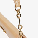 Louis Vuitton Beige Cream Monogram Vernis Sunset Boulevard Bag