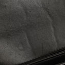 Chanel Top Handle Black Patent Leather Bag
