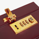 Cartier Must de Cartier Burgundy Briefcase