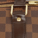 Louis Vuitton Keepall 55 Bandoulière Damier Ebene Travel Bag