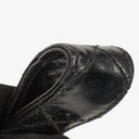 Chanel Top Handle Black Patent Leather Bag