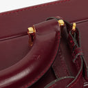 Cartier Must de Cartier Burgundy Briefcase