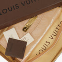 Louis Vuitton Beige Cream Monogram Vernis Sunset Boulevard Bag