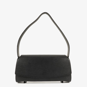 Louis Vuitton Nocturne GM Black Epi Leather Bag